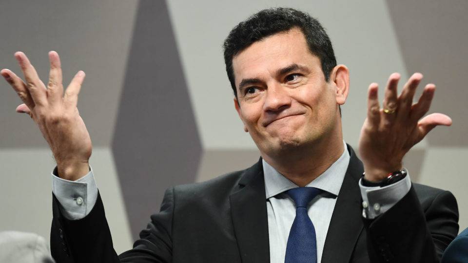 Mensagens apontam que Moro interferiu em negociação de delações